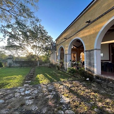 Villa En Hacienda Noox Kankabal Cholul  Bagian luar foto