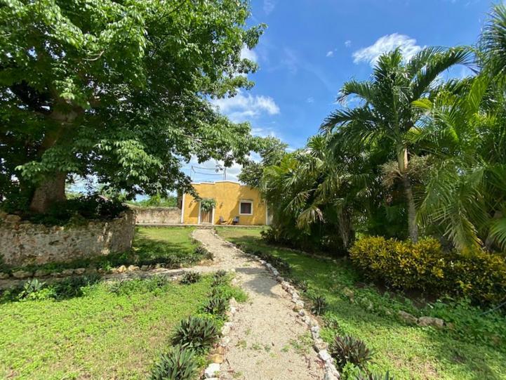Villa En Hacienda Noox Kankabal Cholul  Bagian luar foto