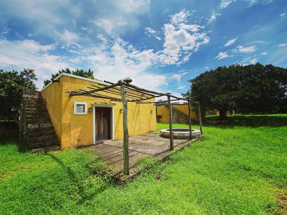 Villa En Hacienda Noox Kankabal Cholul  Bagian luar foto