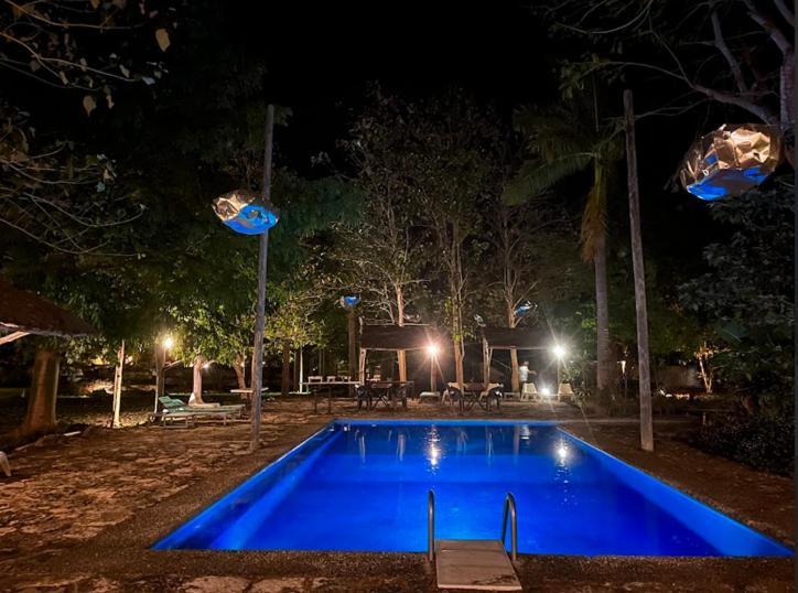 Villa En Hacienda Noox Kankabal Cholul  Bagian luar foto